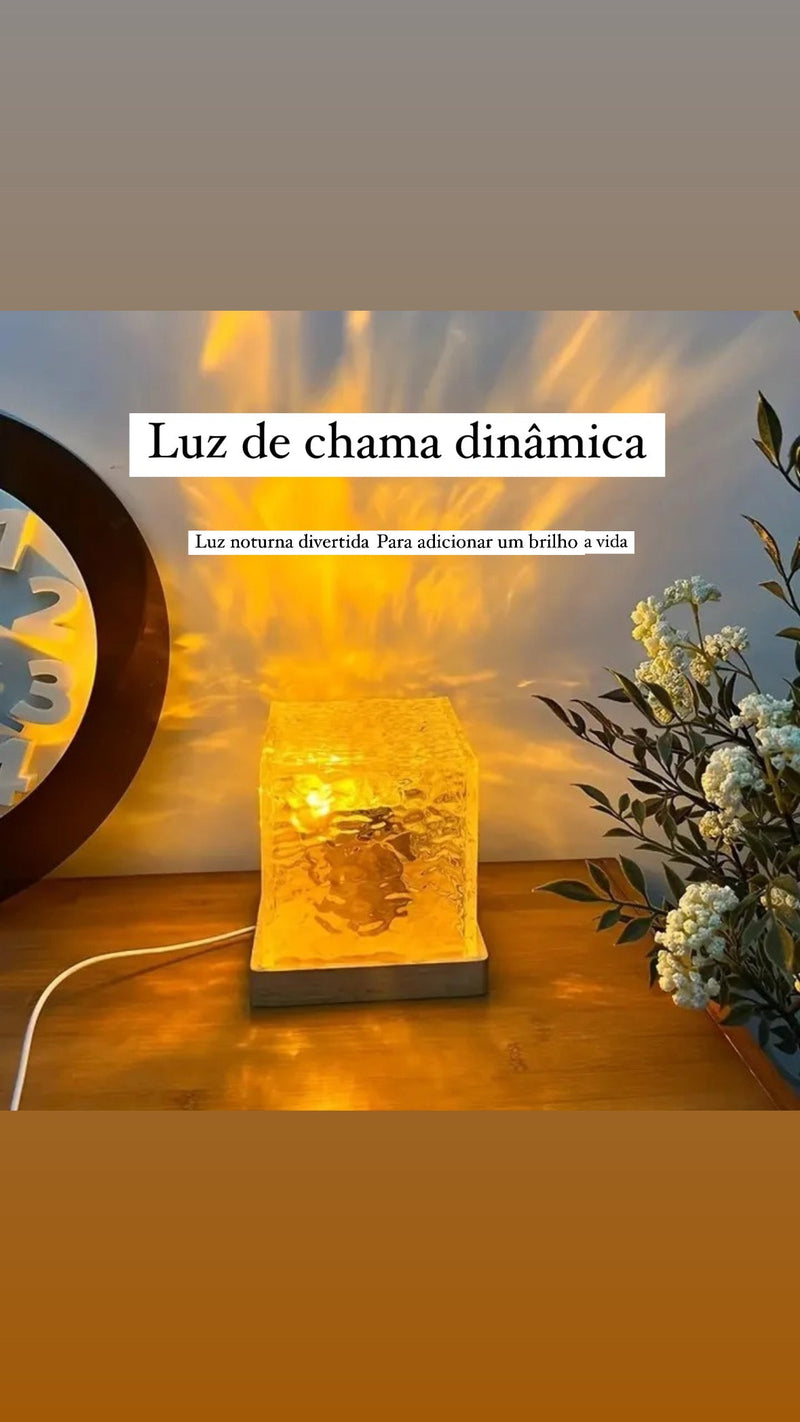 Cubo de luz Mágico - Um controle de brinde - (FRETE GRÁTIS)