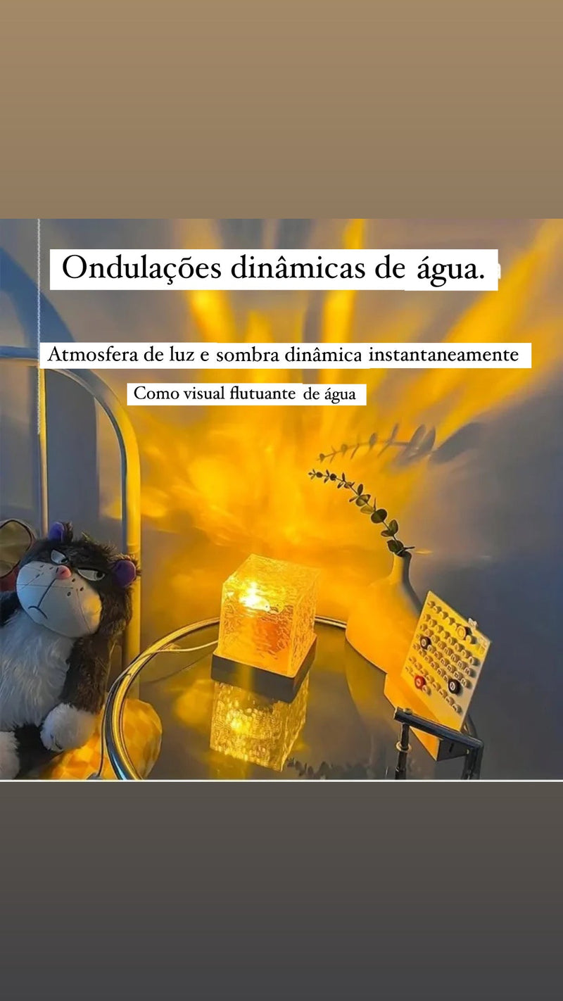 Cubo de luz Mágico - Um controle de brinde - (FRETE GRÁTIS)