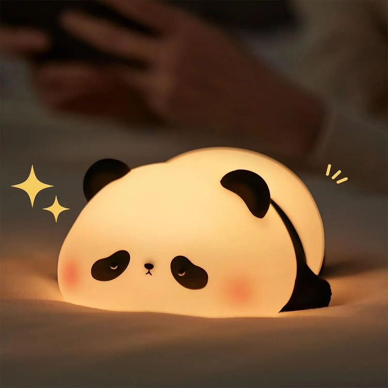 Luminária infantil Toque Mágico Panda  + (FRETE GRÁTIS)