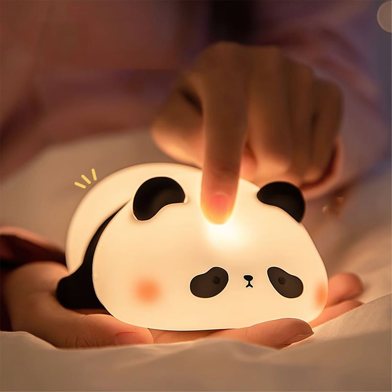 Luminária infantil Toque Mágico Panda  + (FRETE GRÁTIS)